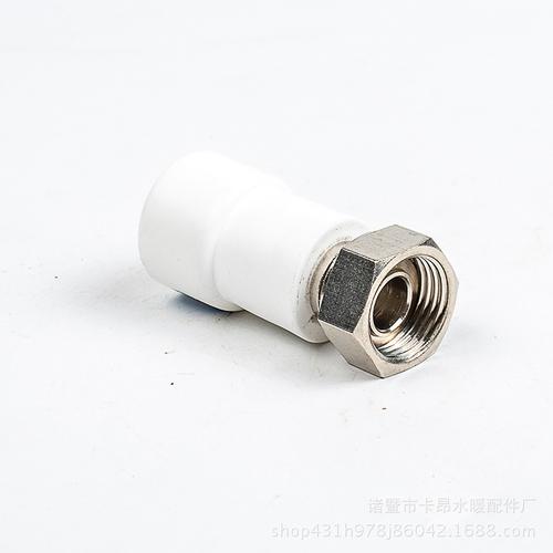 工厂批发ppr管材管件热水器太阳能活接直接弯头三通