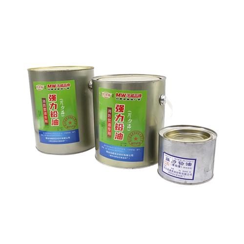 铅油厚白漆阀门管道耐高温水暖管件密封专用麻丝配合使用密封白漆